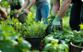 Therapeutic Gardening