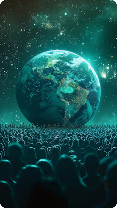 Interconnected with the Universe